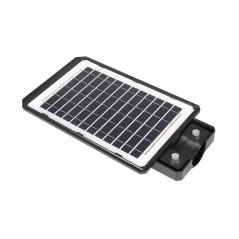 Lampa solara LED stradala, autonomie 6-20h, IP65, 6000K, 1200lm, 100W, 100 surse, senzor miscare