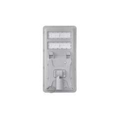 Lampa solara stradala hibrid, LED 5000K, autonomie 14h, 4500lm, 200W, aluminiu