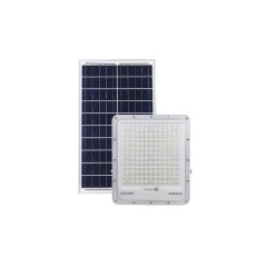 Proiector solar LED, control telecomanda, autonomie 14h, 5000K, 4500lm, 200W, panou solar 6V 25W