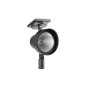 Lampa solara alee, LED 6500K, autonomie 6-8h, IP44, 50lm, 0.4W, senzor crepuscular, negru