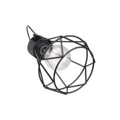 Lampa solara LED gradina, autonomie 6-8h, IP44, 3000K, 20lm, 0.1W, 5 surse, negru