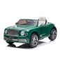 Masina electrica de jucarie Bentley Mulsanne, 2x35W, MP3, maxim 30 kg, telecomanda, roti EVA, verde