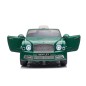 Masina electrica de jucarie Bentley Mulsanne, 2x35W, MP3, maxim 30 kg, telecomanda, roti EVA, verde