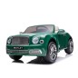 Masina electrica de jucarie Bentley Mulsanne, 2x35W, MP3, maxim 30 kg, telecomanda, roti EVA, verde