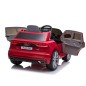 Masinuta electrica Audi Q8, lumini LED fata/spate, Bluetooth, USB, MP3, roti spuma EVA, 108x66x55 cm, rosie