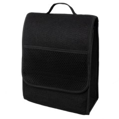 Organizator auto tip geanta, maner transport, capacitate 12 litri, inchidere cu velcro, 26x14,5x33 cm