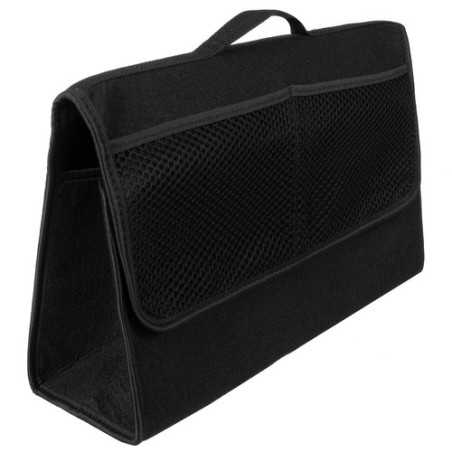 Organizator portbagaj, geanta cu maner, capacitate 22 litri, cu velcro, 47x17x28 cm