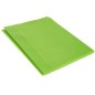 Kit constructie cort pentru copii, 101 piese, 64 paie verde fluorescent, 36 conectori, cort