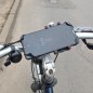 Suport telefon pentru bicicleta, universal, reglabil, protectie anti-alunecare