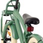 Bicicleta copii, 12 inch, roti ajutatoare detasabile, frane V-Brake, scaun si ghidon reglabile, verde