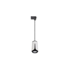 Lampa suspendata LED GU10 35W, montare pe sina monofazata, IP20, design modern