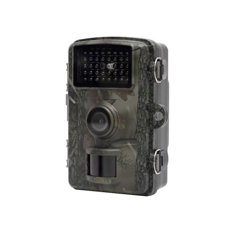 Camera de vanatoare, reflector infrarosu, raza 10 m, senzor lumina/miscare, inregistrati programabile, IP66, microSD, camuflaj