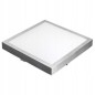 Plafoniera LED, 32x32 cm, diode SMD, 18W, 4000K, 1260 lm, IP44, baza otel