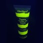 Vopsea glow UV galben neon pentru body painting, cantitate 25 ml, pe baza de apa