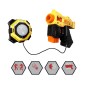 Set 2 arme de jucarie Laser Tag, efecte luminoase si sunete, baterii, 3 ani+