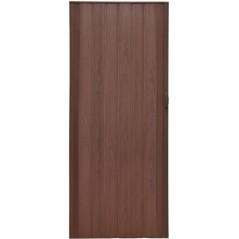 Usa de interior plianta tip acordeon, 203x80cm, wenge, 0,7mm