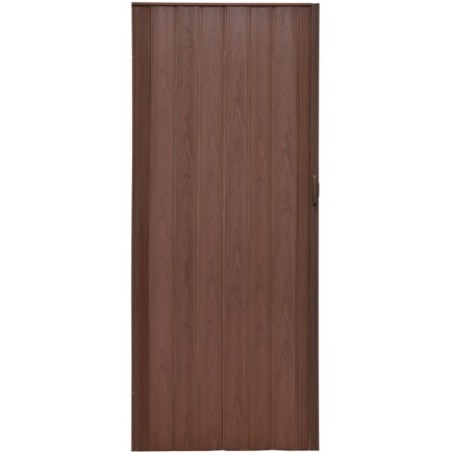 Usa de interior plianta tip acordeon, 203x90cm, wenge, 0,7mm