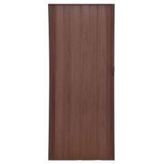 Usa de interior plianta tip acordeon, 203x100cm, wenge, 0,7mm