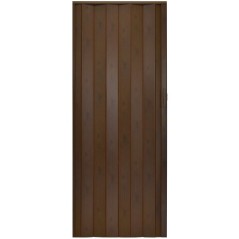 Usa de interior plianta tip acordeon, 203x100cm, wenge, 6mm