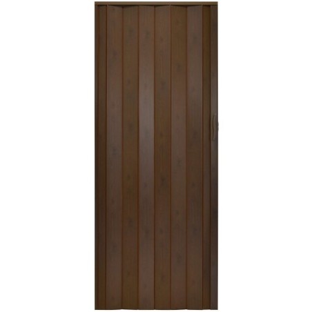 Usa de interior plianta tip acordeon, 203x100cm, wenge, 6mm