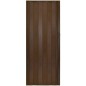 Usa de interior plianta tip acordeon, 203x100cm, wenge, 6mm