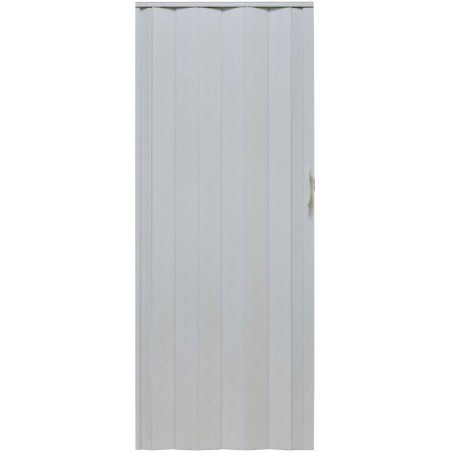 Usa de interior plianta tip acordeon, 203x80cm, stejar gri, 6mm