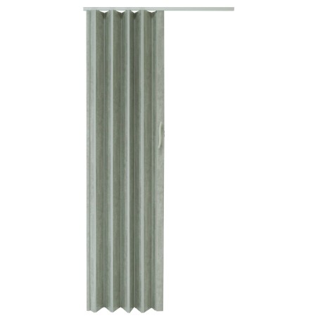 Usa de interior plianta tip acordeon, 203x100cm, stejar gri mat, 6mm