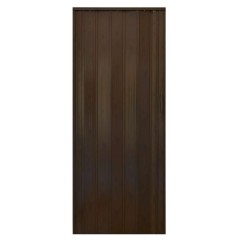 Usa de interior plianta tip acordeon, 203x80cm, wenge mat, 10mm