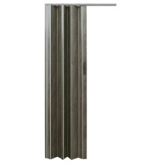 Usa de interior plianta tip acordeon, 203x80cm, stejar grafit mat, 10mm