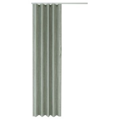 Usa de interior plianta tip acordeon, 203x80cm, stejar gri, 6mm