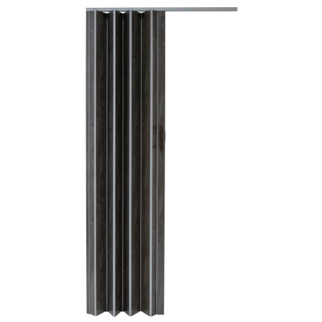 Usa de interior plianta tip acordeon, 203x90cm, stejar grafit, 6mm