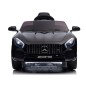 Masinuta electrica pentru copii, Mercedes Benz AMG GT, 2x20W, MP3, USB/SD, suspensie, maxim 35 kg, 12V, RESIGILAT