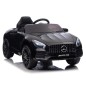 Masinuta electrica pentru copii, Mercedes Benz AMG GT, 2x20W, MP3, USB/SD, suspensie, maxim 35 kg, 12V, RESIGILAT