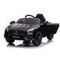 Masinuta electrica pentru copii, Mercedes Benz AMG GT, 2x20W, MP3, USB/SD, suspensie, maxim 35 kg, 12V, RESIGILAT