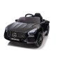 Masinuta electrica pentru copii, Mercedes Benz AMG GT, 2x20W, MP3, USB/SD, suspensie, maxim 35 kg, 12V, RESIGILAT