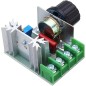 Regulator viteza motoare monofazate, potentiator regulator incorporat, 2000W, 4,8x6x2,8 cm