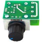 Regulator viteza motoare monofazate, potentiator regulator incorporat, 2000W, 4,8x6x2,8 cm