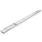 Lampa LED, montare perete, 36W, 4000K, lungime 120 cm, otel si PC, RESIGILAT