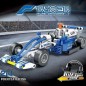 Set constructie masina de curse, 2 in 1 Formula Racing, 231 piese, 6 ani+