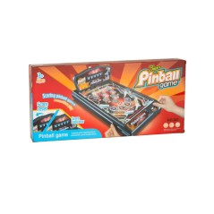 Joc interactiv Pinball, lumini, sunete, tabla 27x42x18 cm, alimentare baterii