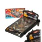 Joc interactiv Pinball, lumini, sunete, tabla 27x42x18 cm, alimentare baterii