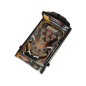 Joc interactiv Pinball, lumini, sunete, tabla 27x42x18 cm, alimentare baterii