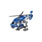 Elicopter de politie, lumini si sunete, scara 1:16, accesorii incluse, 29 cm