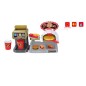 Set interactiv pizza house, cuptor, dozator suc, sunete si lumini