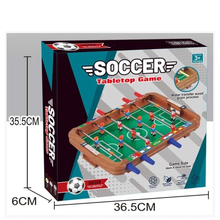 Joc fotbal de masa, accesorii incluse, 35x36x5.5 cm