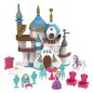 Castel de jucarie Dream Castle, lumini si muzica, figurina printesa, mobilier miniatural