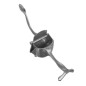 Storcator manual pentru stors fructe, otel inoxidabil, 20x12x10 cm, argintiu