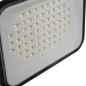 Lampa solara de exterior, 180 LED-uri, senzor de miscare 8-10 m, 1800 mAh, IP65, 3 segmente, 550 lm, 6000-7000K, 8W