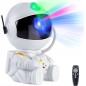 Proiector galaxie LED RGB si laser, control telecomanda, USB, 5W, forma astronaut