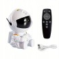 Proiector galaxie LED RGB si laser, control telecomanda, USB, 5W, forma astronaut